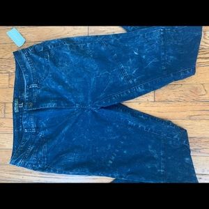 Indigo Denim Skinny Jeans